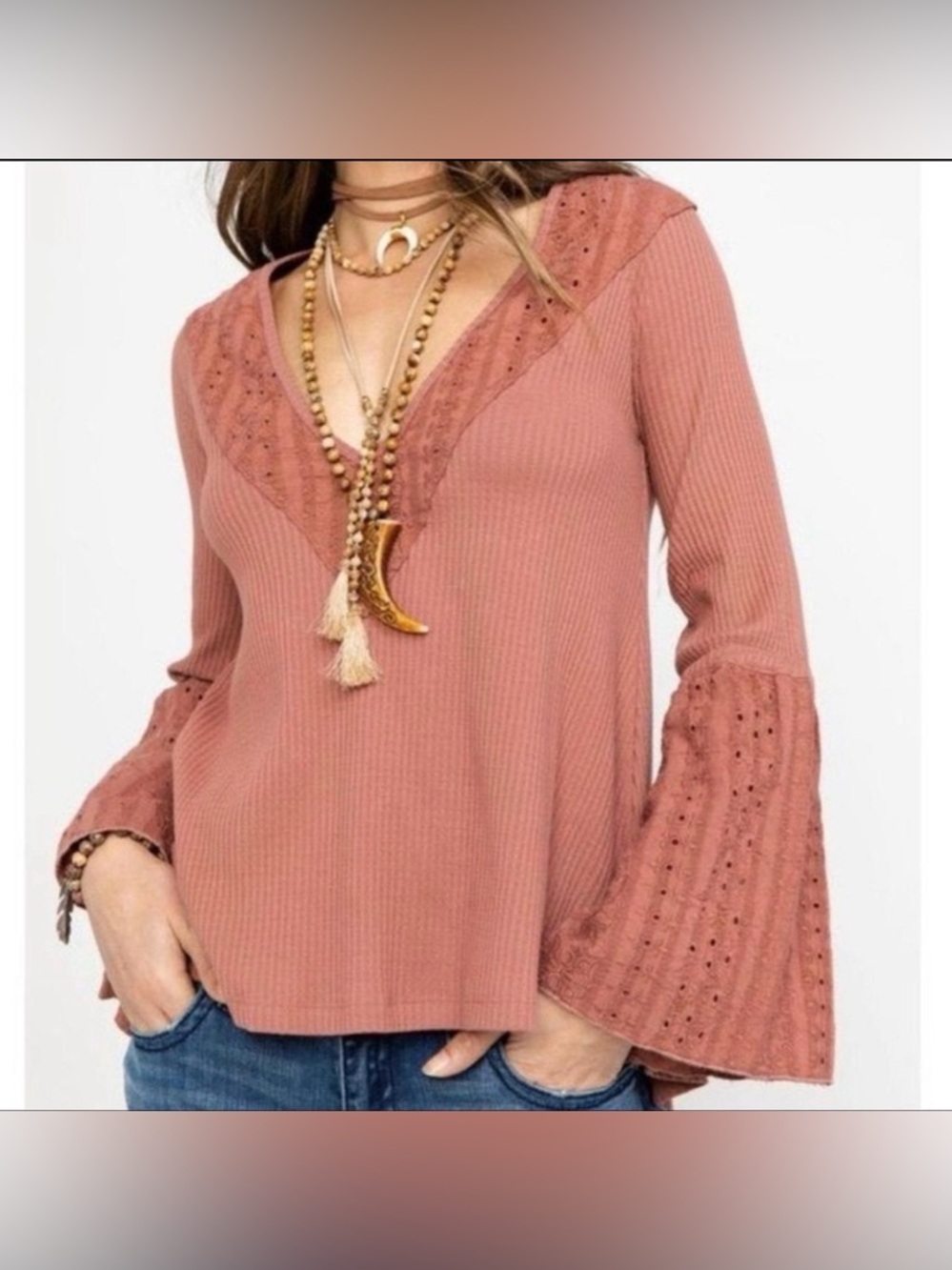 Free People Parisian Nights Top